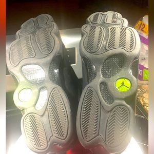 Jordan 13 black cat size 10.5